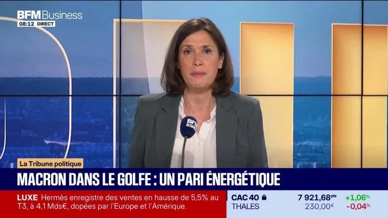Macron sécurise l'approvisionnement français en gazole et GNL après visite au Golfe