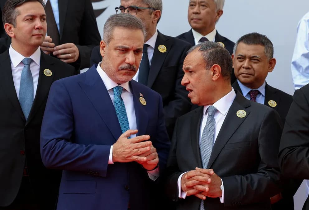 Réunion à Istanbul de sept ministres étrangers Europe‑Moyen‑Orient : enjeux géopolitiques