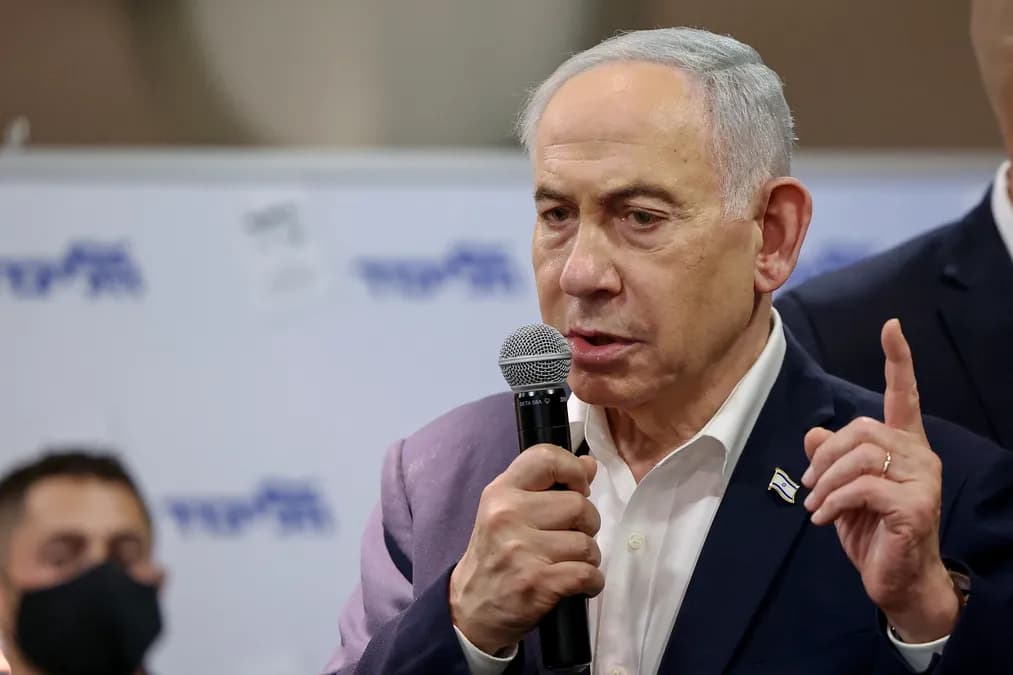 Netanyahou promet une grosse surprise à l'Autorité palestinienne avant les législatives