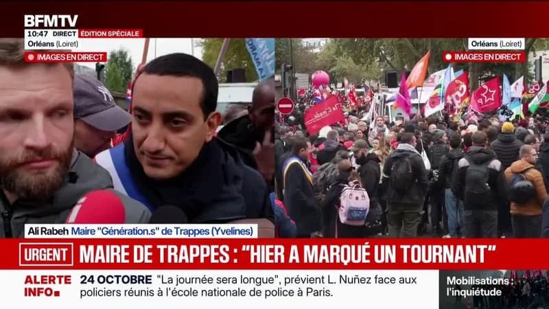 Attentat à Trappes : le maire Ali Rabeh qualifie l'incident de tournant historique