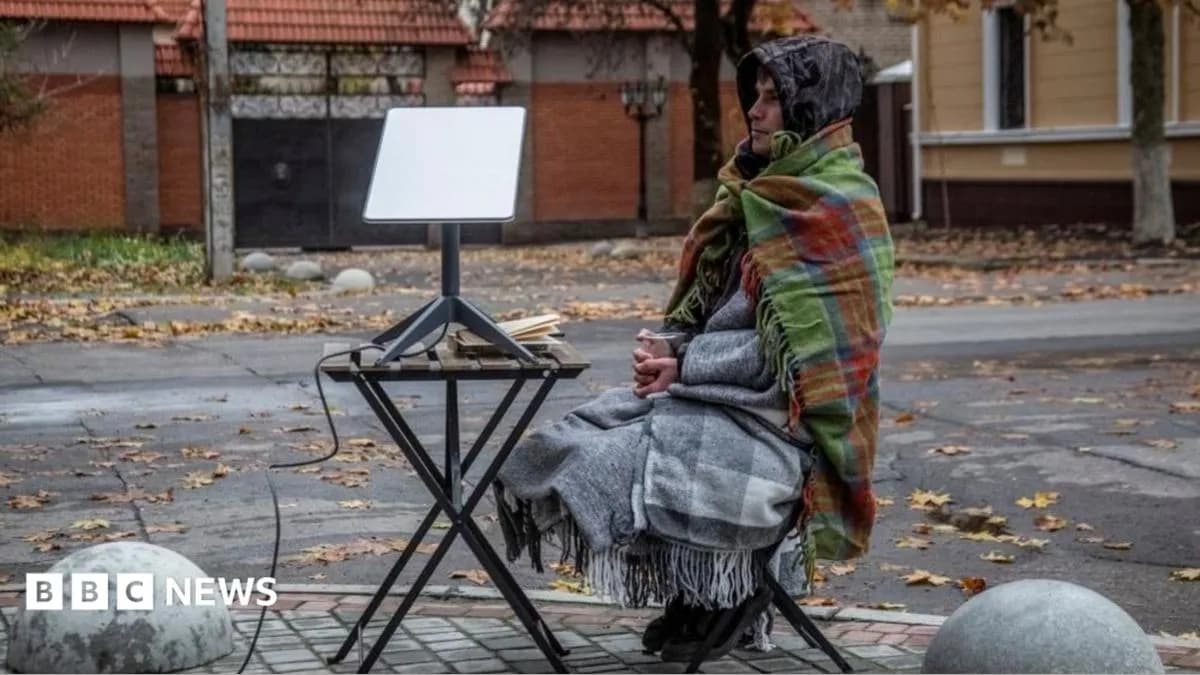 Ukraine dépend de Starlink : comment l’Europe peut combler le vide du réseau satellite