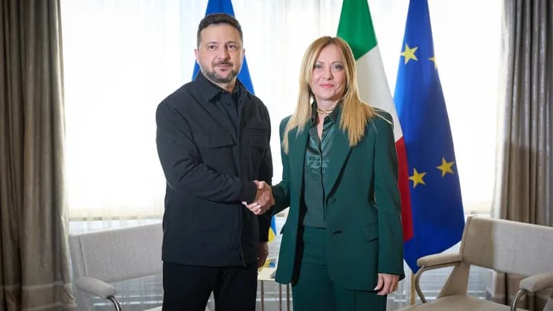 Italie suspend l'envoi d'armes à l'Ukraine : quelles raisons politiques derrière la décision ?