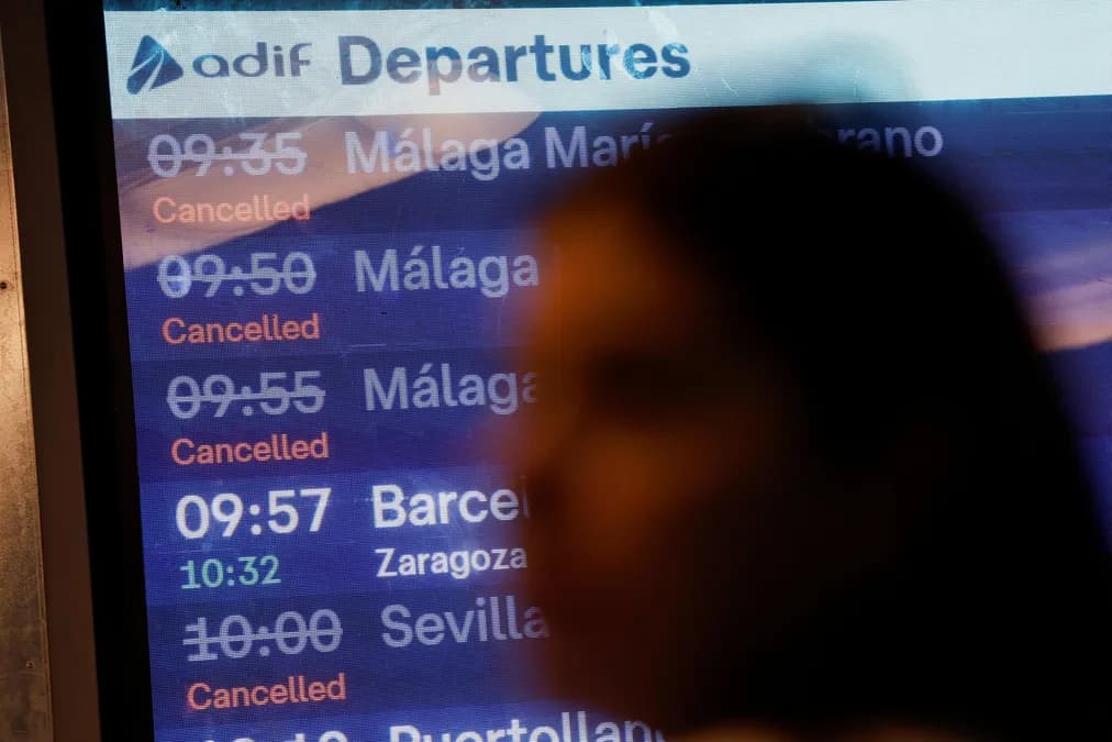 Collision de deux trains près d'Urda : au moins 10 morts dans le sud de Madrid