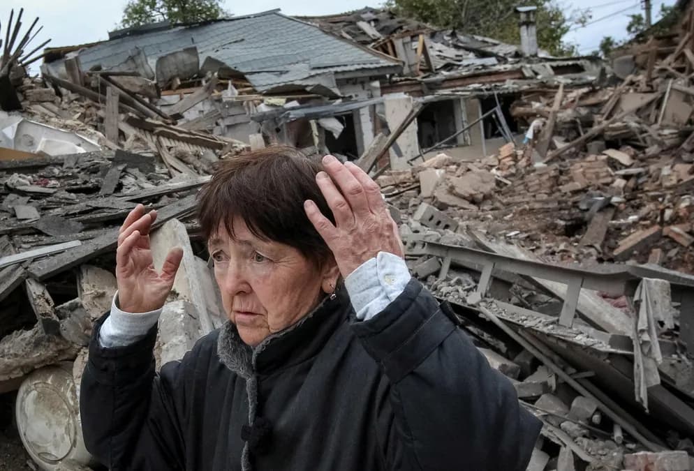 Attaque russe à la gare de Dnipro : 13 morts, appel de Zelensky à l'Occident