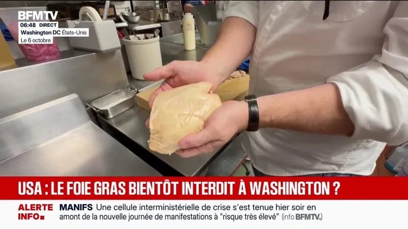 Référendum à Washington sur l’interdiction du foie gras lors des midterms