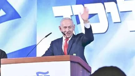 Élections législatives israéliennes : coalition Netanyahu en tête sans majorité