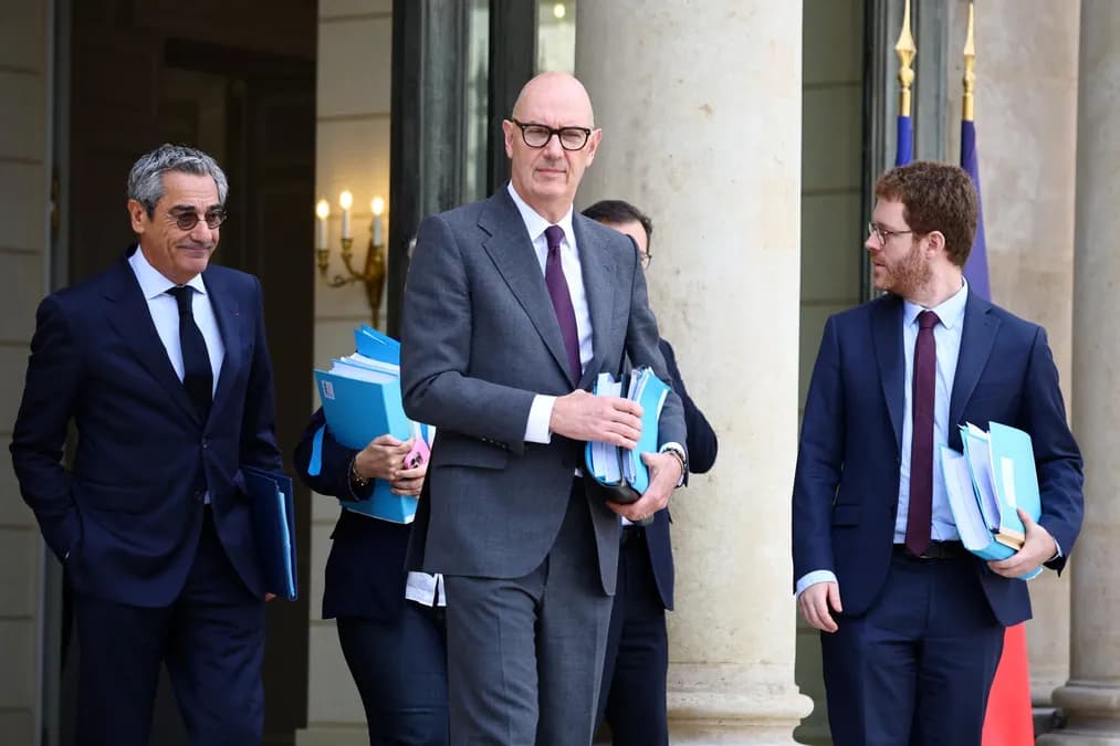 Roland Lescure prévient l’effondrement de l’économie française sans budget, envisage le 49‑3