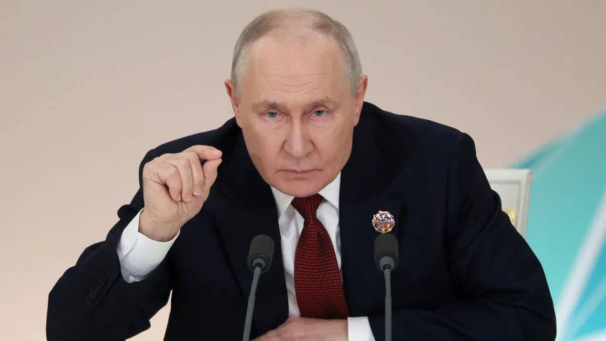 Poutine déclare que la Russie est prête à une guerre contre l’Europe mais ne la souhaite pas