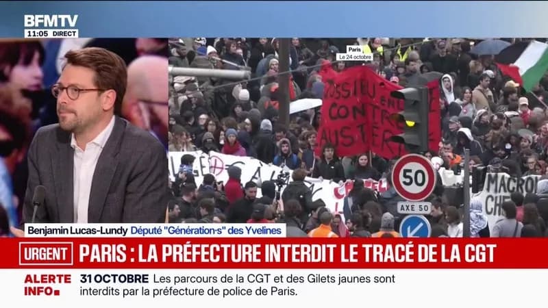 Interdiction du défilé CGT à Paris le 31 octobre : quelles conséquences pour les revendications sociales ?