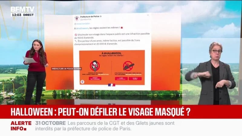 Port du masque ou du voile lors des manifestations en France : est‑ce interdit par la loi ?