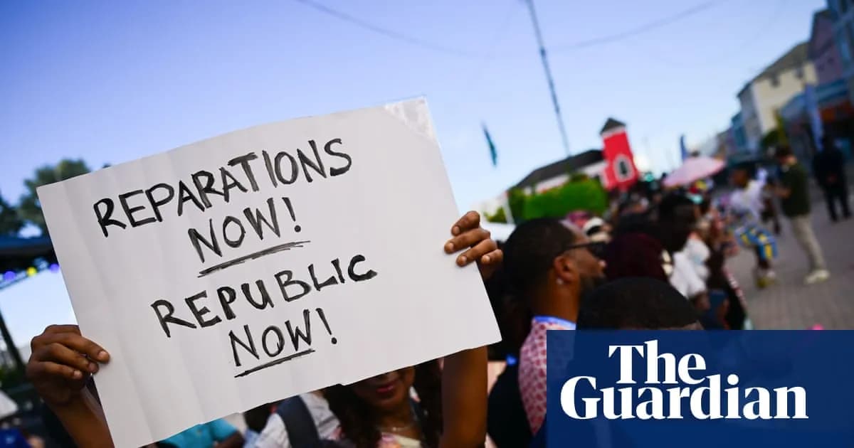 Protestations à Antigua contre le roi Charles et le ministre britannique au Commonwealth