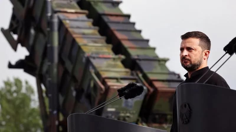 USA approuvent la vente de 500 missiles Patriot à l’Ukraine, Zelensky craint le retard