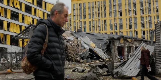 Ukraine : coupures massives d'électricité à Kiev et Dnipro après des drones Shahed russes