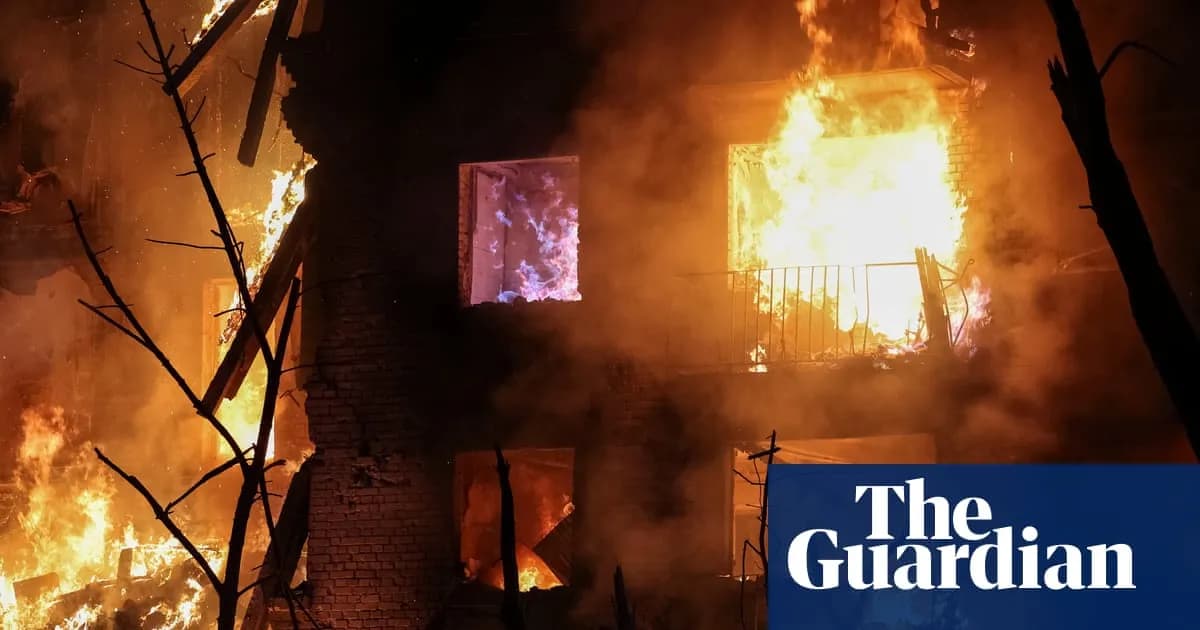 Attaque de missile hypersonique russe sur Kyiv : au moins quatre morts et de nombreuses blessures