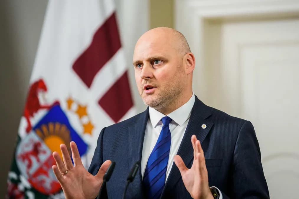 Lettonie : Andris Kulbergs nommé pour former un nouveau gouvernement face à la crise sécuritaire