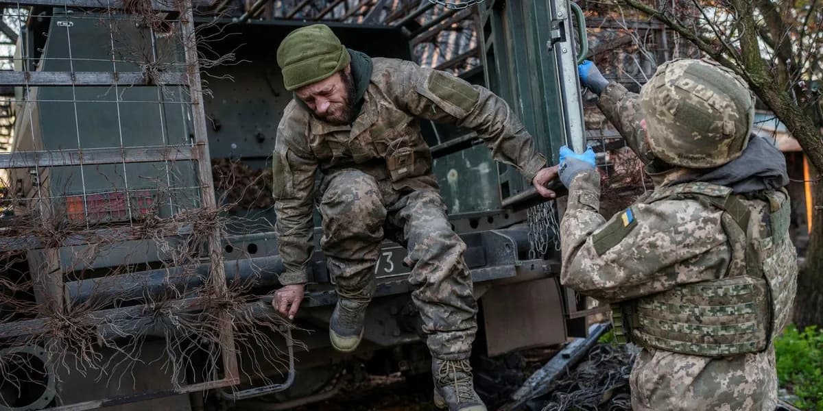 Ukraine : au moins un mort et une trentaine de blessés après les attaques russes nocturnes