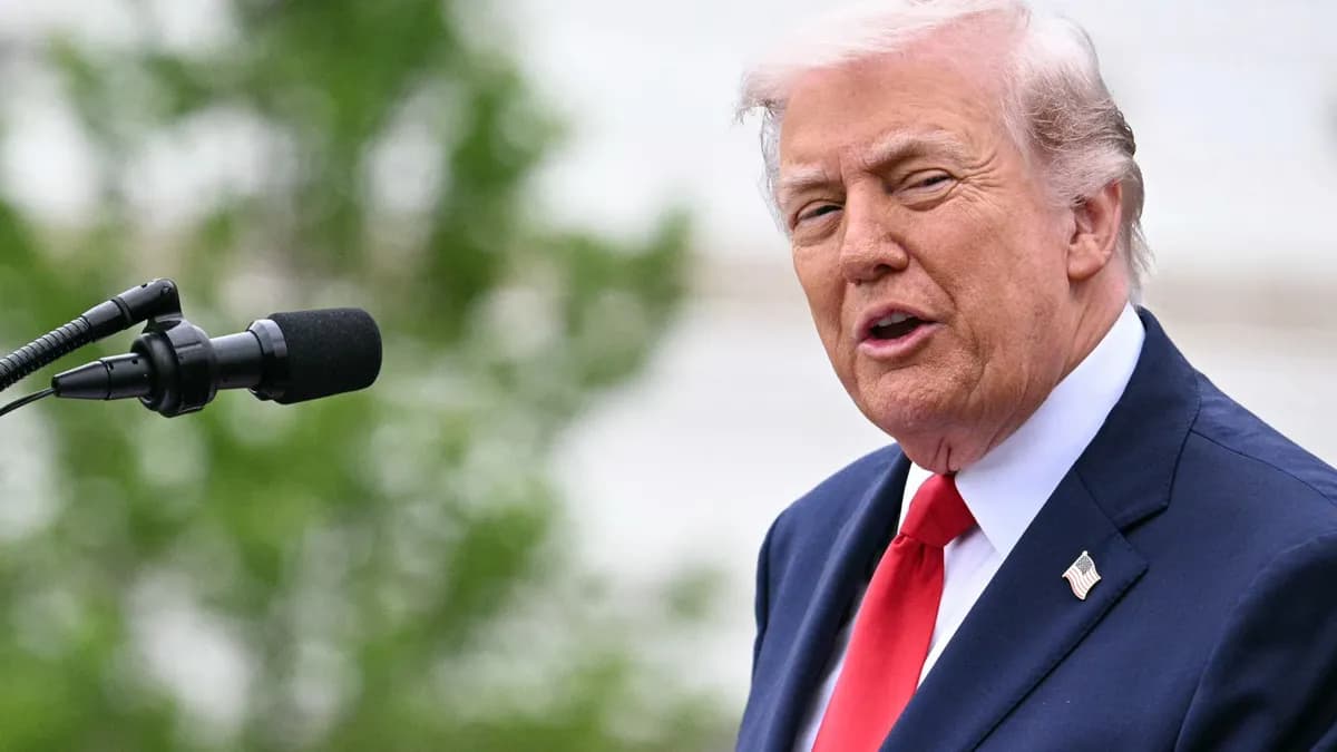 Donald Trump affirme la victoire militaire des États-Unis sur l'Iran au Moyen-Orient