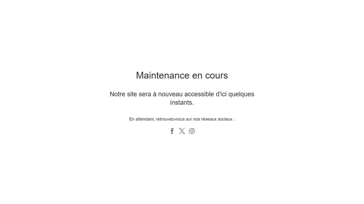 Pourquoi de nombreux sites français sont inaccessibles après la détection d'une faille de sécurité